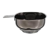 Nero Imbuto a Bocca Larga in Acciaio Inox Manico | Riempimento Controllato, Compatibile Barattoli e Salse, Uso in Conserve e Filtraggio Olio