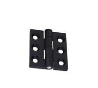 Nero Industriale Cabinet di Rete Staccabile Porta Cerniera Pannello Elettrico Cerniera 1Pcs