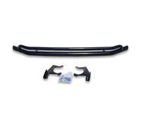 Nero Inox Doppio Spoiler Anteriore Barra Per Volkswagen Amarok 2023+Bumper 4x4