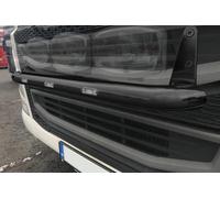 Nero Inox Griglia Barra E + Bianco LED + Punti + Strobi Per Iveco S-Way Camion