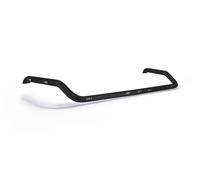 Nero Inox Luce Tettuccio Barra + LED per Man TG3 GX Cabina Camion Tubo Accessori