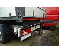 Nero Inox Posteriore Barra Paraurti Per volkswagen crafter Cabinato 2006-2014
