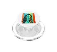 Nero Insegnante Intelligente Bella Regina Juneteenth Melanina Donne PopSockets PopGrip per MagSafe