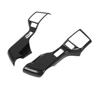 Nero Interni Accessori Volante Tagli Set per Auto