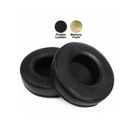 (Nero ispessito) Cuscinetti auricolari di ricambio per Pioneer HDJ X7/X5/X10/1000/1500/2000DJ in rete