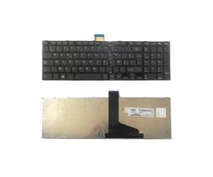 Nero : Keyboard Tastiera Azerty Fr TOSHIBA C850 C855 C870 C875 L850 L855
