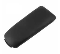 Nero Kunstleder-Armauflageabdeckung Adatto A per Audi A4 2000-2008, Console