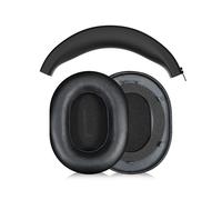 (Nero (L)combo) Cuscinetti auricolari di ricambio per BASEUS Bowie D05, tessuto a rete, coperture di