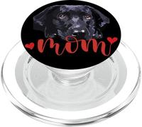 Nero Lab Mamma Nero Labrador Retriever Mamma Il Lab Madre PopSockets PopGrip per MagSafe