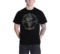 nero Label Society Doom Trooper band logo nuovo Ufficiale Uomo T Shirt