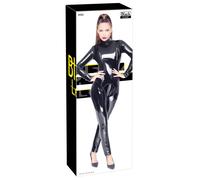 Nero Lack-Overall Di Black Level IN Figura Vicino Guida Taglio Con Lunghe