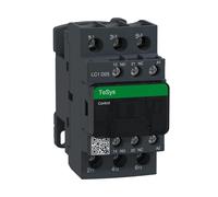 Nero LC1D25U7 Contattore AC 25A 240V 3 NA