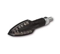 Nero LED Mini Indicatore BMW F 650 Anche GS Pezzi Plug&play Fumè LED Segnali