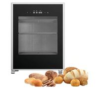 Nero,Lievitatore Elettrico per Pasta, Macchina per La Lievitazione per Uso Domestico E in Pasticceria, Temperatura/umidità Regolabili, per Impasto per Pizza, Lievito Madre