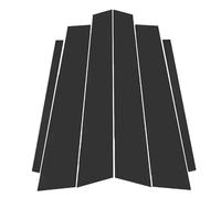 Nero Lucido BC Pilastro Post Cover Adesivo Auto Per Serie 3 E90 E91 E92 E93 2005-2012 Accessori Decorativi Porte E Finestre