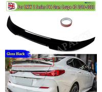 Nero lucido Coda Pinna Ala Per BMW Serie 2 F44 218d 220i Gran Coupe 2019 2020 2021 2022 2023 Baule Posteriore Labbro Boot Spoiler Trim