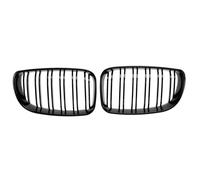 Nero Lucido Doppio Asticelle Anteriore Rene Griglia Ricambio per