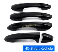 Nero lucido Maniglia Della Porta Striscia di Copertura Trim Per Mercedes Benz ABCE Classe GLA GLB GLC CLA EQC W177 W247 H247 X247 X253 C118 N293