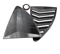 (nero lucido) Pannello spoiler per finestrini posteriori laterali per Scion FRS per Subaru