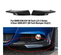 Nero Lucido Paraurti Anteriore Lato Splitter Alta Qualità for 3 Series