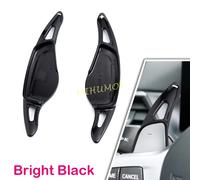 Nero lucido Volante Paddle Shifter Estensione Per BMW X3 X4 X5 X6 X7 Z4 G20 G30 G31 G01 G05 2025 2024 2023 2022 2021 2020