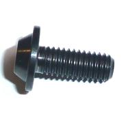 Nero M6 X 20 Carenatura Titanio Profilo Basso T30 Torx Rondelle Bullone Vite