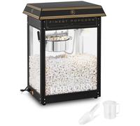 Nero Macchina per pop corn - Nera & dorata | Royal Catering
