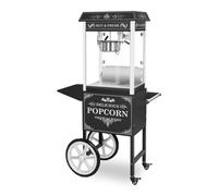 Royal Catering Seconda Mano Macchina per popcorn con carretto - nero RCPW.16.2