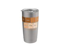 Nero Madre L'elemento essenziale African American Mom Bicchiere termico in acciaio inox doppia parete