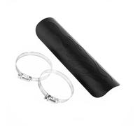 Nero Marmitta di scarico Scudo termico Copertina Heel Guard Moto per Harley BMW