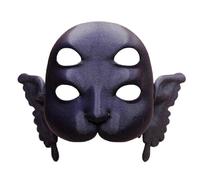 (Nero)Maschera Cosplay di Melanie Martinez Portals, Maschera Teriana, Mascherata Fai da Te, Maschere