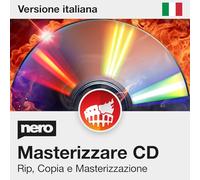 Nero Masterizzazione CD e Copia CD 2026 | Nero Burning ROM | Software CD Burner Professionale | Backup e Ripping Audio | Licenza a Vita 1 PC | Windows 11/10/8/7