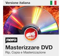 Nero Masterizzazione e Copia DVD 2026 | Nero Burning ROM | Software per CD DVD Blu-ray | Masterizza, Duplica e Backup Dati | Licenza a Vita 1 PC | Windows 11/10/8/7