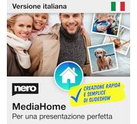 Nero MediaHome Creatore Presentazioni | Crea Slideshow con Foto, Video e Musica | Modelli e Transizioni | Licenza a Vita | 1 PC | Windows 11 / 10 / 8 / 7