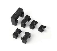 Nero MGN9 MGN12 MGN15 HGR15 HGR20 EGH15 EGH20 Guida lineare Blocco di posizionamento Anello scorrevole 1 pz(HGR30)