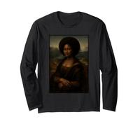 Nero Mona Lisa Afro Nero Mona Lisa Maglia a Manica