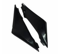 Nero Moto Serbatoio Carburante Copertura Laterale Per Suzuki Per Gsxr1000 Per Gsx-R1000 Per Gsxr 1000 K5 2005 2006 Pannello Carenatura Telaio Trim Cowl Caso Alette Aerodinamiche Spoiler(Posteriore)