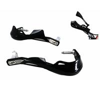 Nero Motocicletta Paramani Mano Spazzola Protezioni Con Alluminio Protezioni Atv Quad Moto Motocross Trail Supermoto