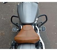 Nero Motore Protezioni & Crash Barre per Indiano Scout / Sixty/Bobber