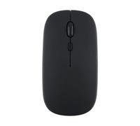 (nero) Mouse Bluetooth per iPad Samsung MatePad Lenovo MiPad Android Windows Tablet Batteria Wireless
