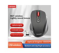 (nero) Mouse Mouse Lenovo Mouse da ufficio Lenovo M21 Nero Mouse wireless silenzioso