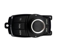 Nero Multimediale Controller Pomello Pulsante Interruttore Per BMW F25 F22 F23