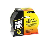 Nero Nastro Adesivo Graffer Impermeabile Extra Forte Maxi Fix 10M X 48MM Multi