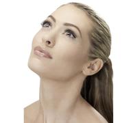 Nero Naturale Volume Bellezza Ciglia Donna Costume Nuovo