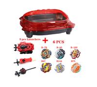 (Nero) Nuovo Arena Beystadium Burst Evolution Stadium Battling Tops Arena per Top Game Gyro Disk Bayblade in plastica