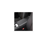 (Nero) Nuovo coperchio del bracciolo centrale in similpelle per auto, accessorio per Mazda 3 2019