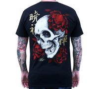 NERO nuovo Mercato Art Co. Uomo REBIRTH Maglietta PICCOLO-2XLARGE CLARK NORTH