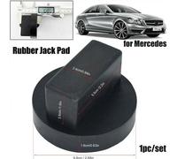 Nero Nuovo Presa Jack Pad Sollevatore Adattatore Per Mercedes a B C M R CLASSE S