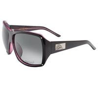 Nero Nuovo Vola Fly Ragazze Occhiali da Sole On The Nero/Viola Gradiente Lenti