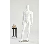 Nero O Bianco Opaco Egghead Nuovo Elegante Bella Manichino Da Vetrina Uomo Donna